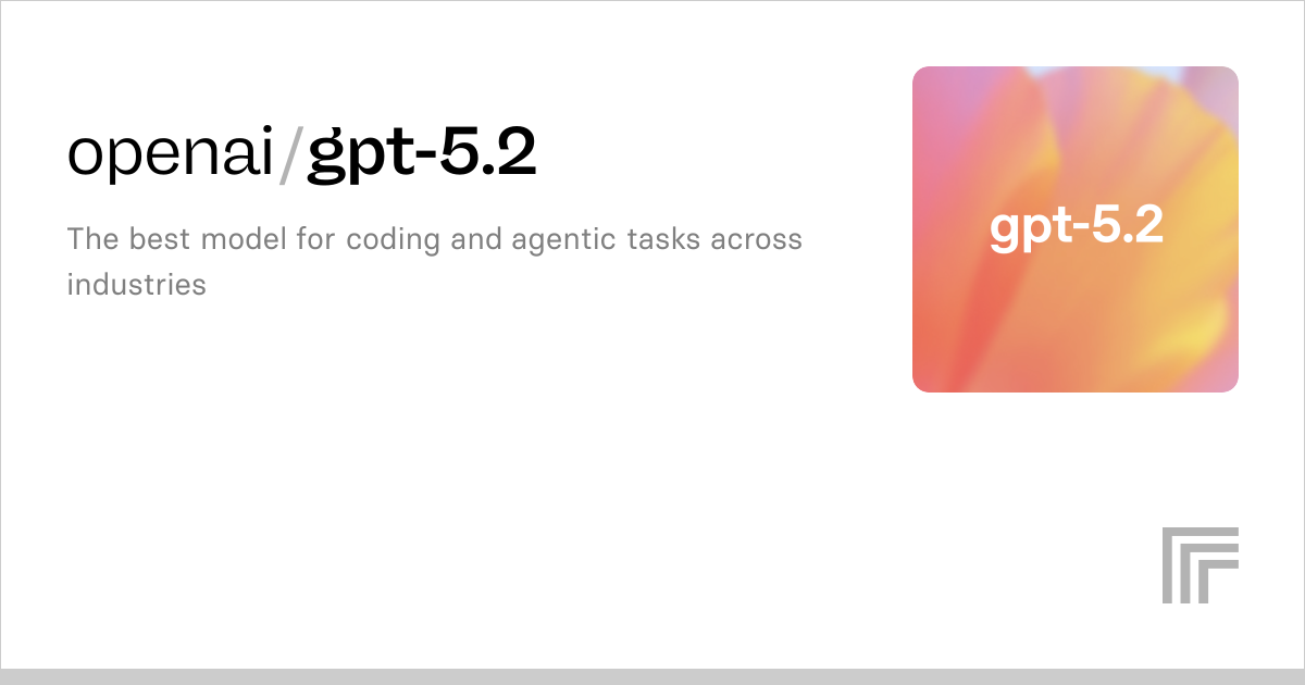 openai/gpt-5.2