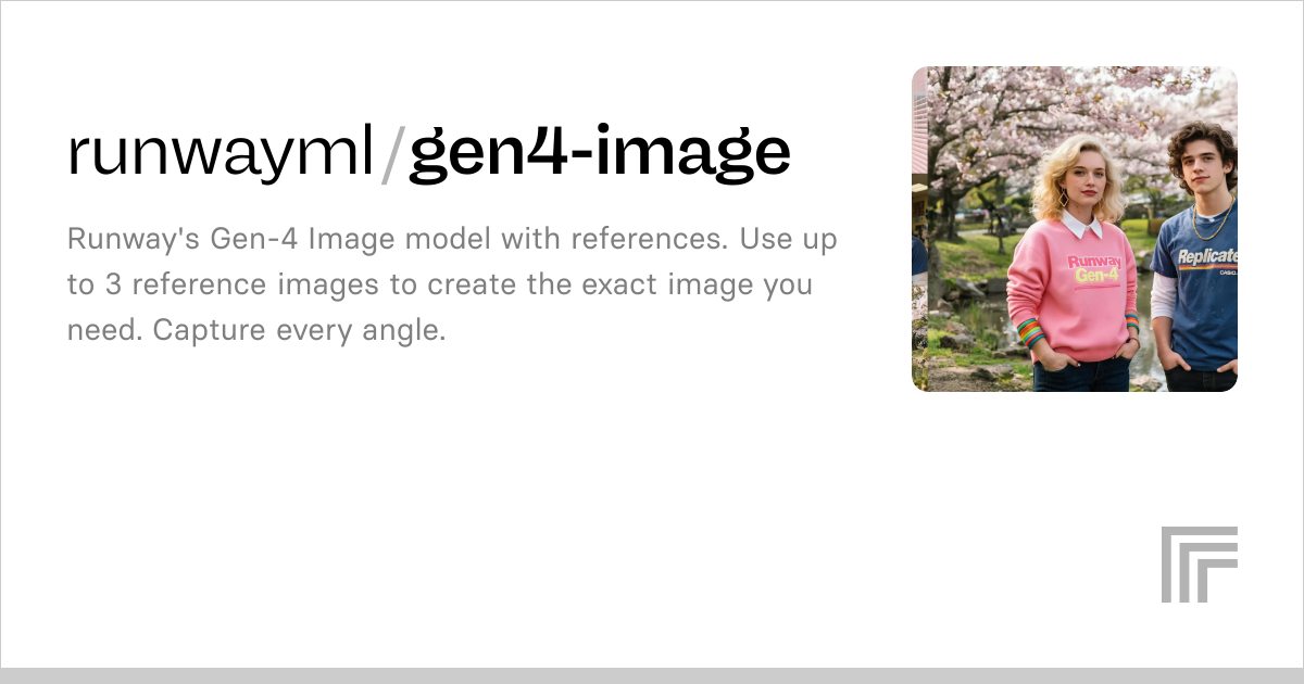 runwayml/gen4-image