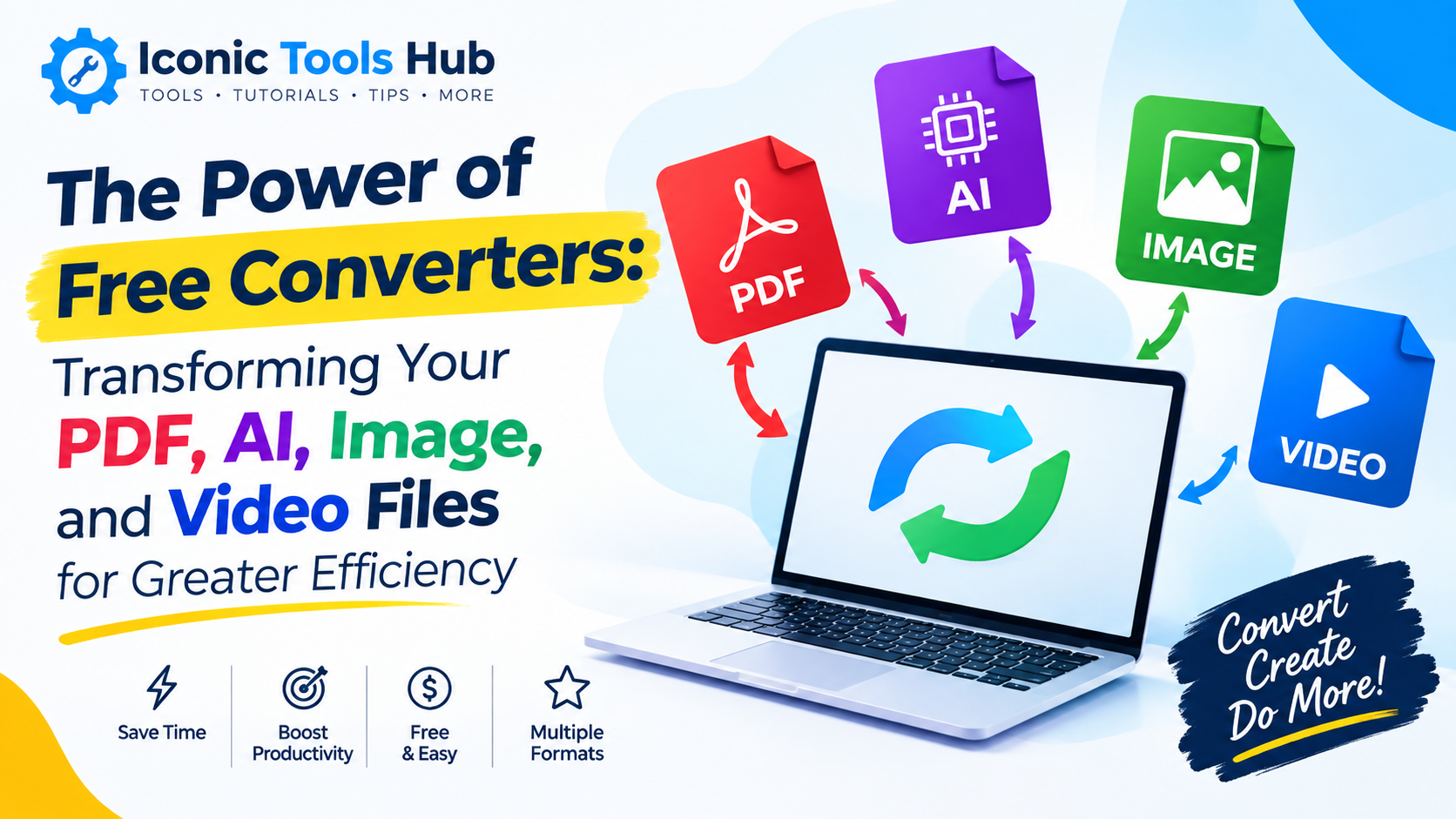 The Power of Grátis Converters: Transforming Your PDF, AI, Imagem, and Vídeo Arquivos for Greater Efficiency
