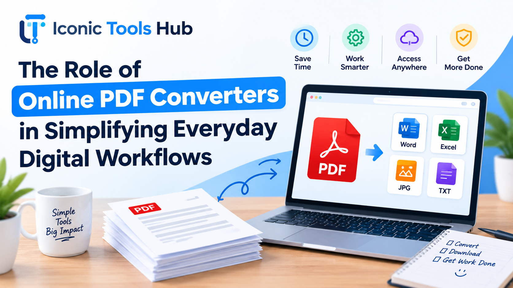The Role of عبر الإنترنت PDF Converters in Simplifying Everyday Digital Workflows